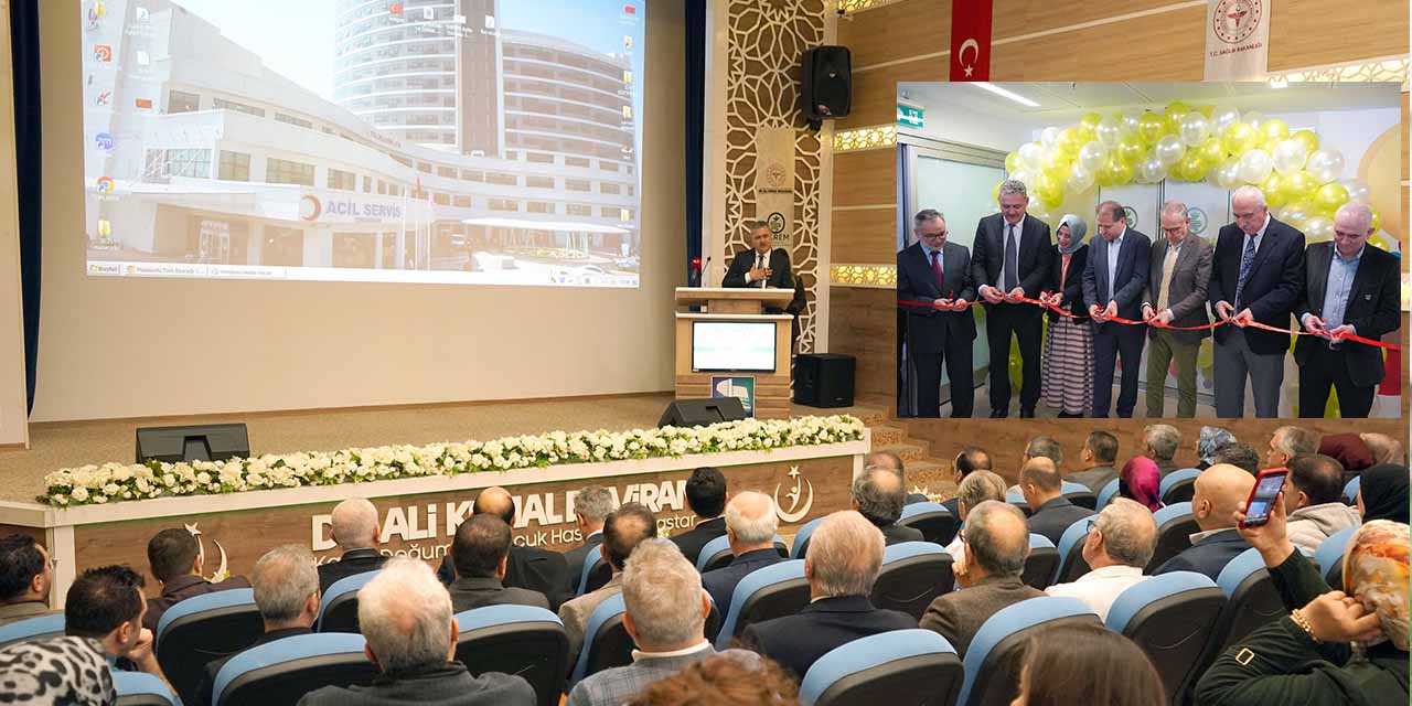 Türkiye’nin İlk Çocuk Bağırsak Rehabilitasyon Merkezi Hizmete Açıldı