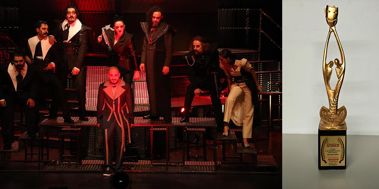 Konya Şehir Tiyatrosu’na “Yılın Oyunu” Ödülü