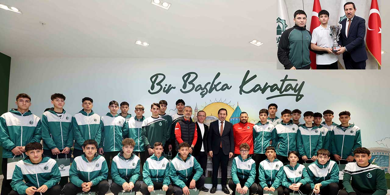 Şampiyon Sporcular Karatay’ın Göğsünü Kabartmaya Devam Ediyor