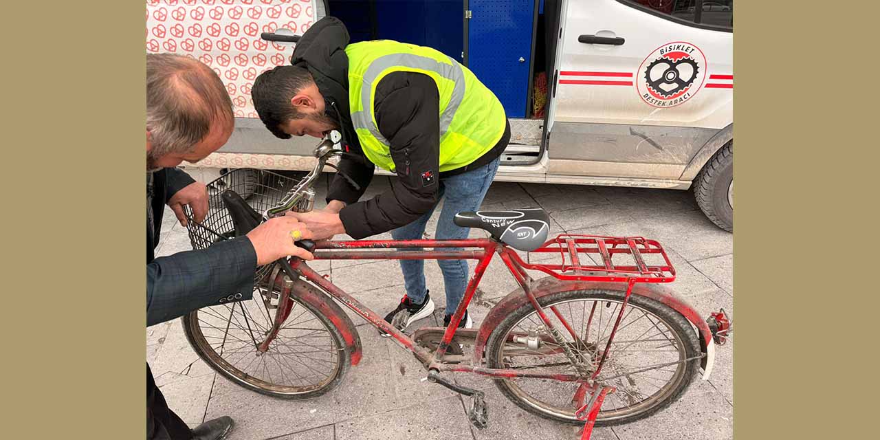 Konya’da “Dünya Kışın İşe Bisikletle Gitme Günü” Etkinliği Düzenlenecek