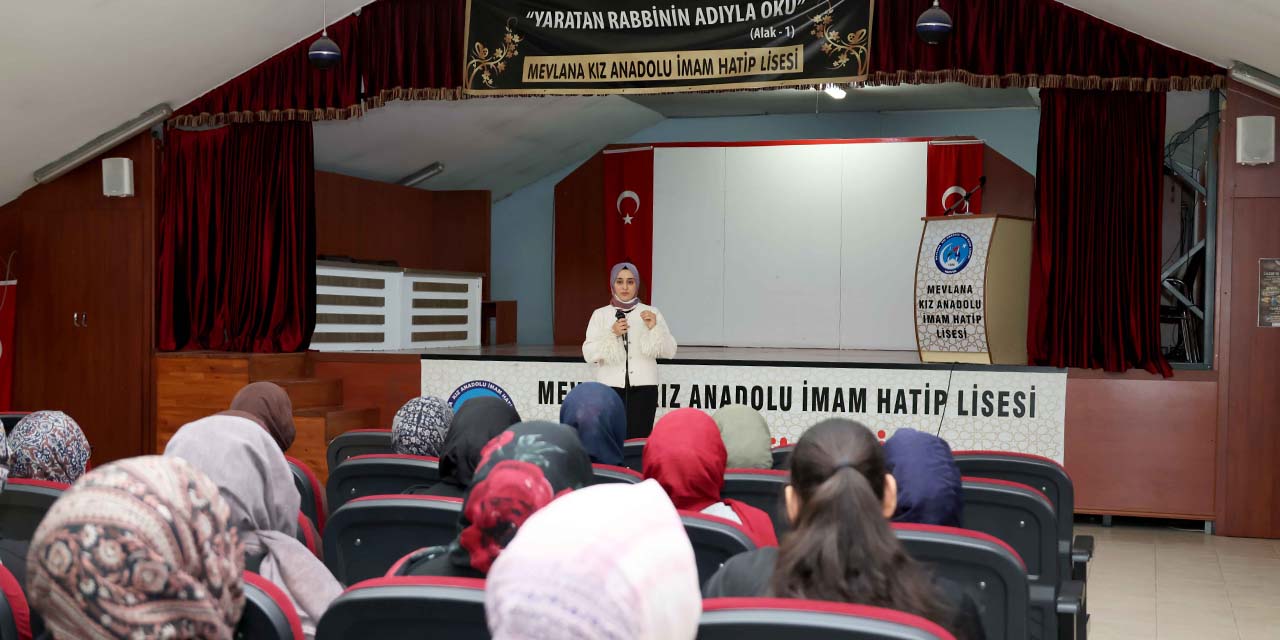 Karatay’da Gençler Meslekleri Yakından Tanıdı