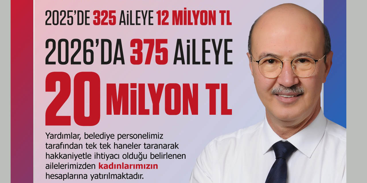 Akşehir Belediyesi 375 Aileye 20 Milyon Lira Nakdi Yardım Yapacak!