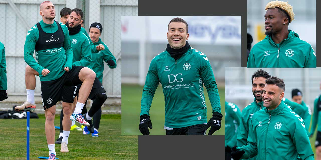 Konyaspor Alanyaspor Maçının Hazırlıklarını Taktik Çalışmayla Tamamladı