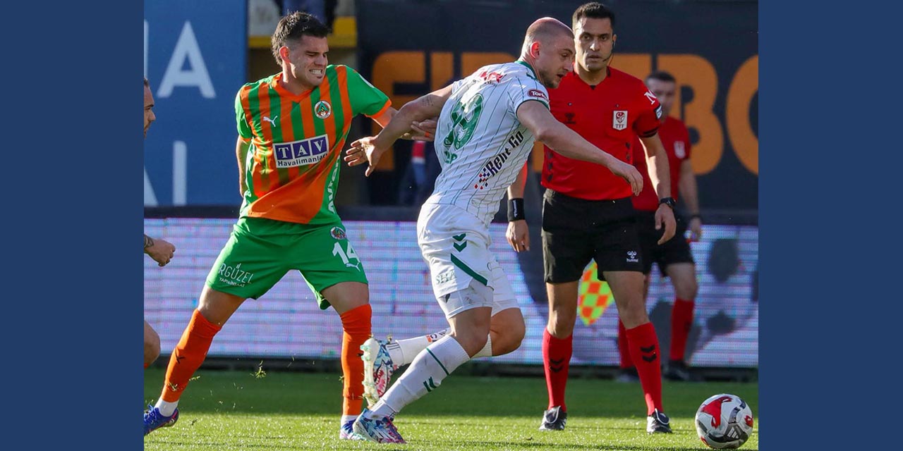 Tümosan Konyaspor Alanyaspor Deplasmanından Mağlup Dönüyor!