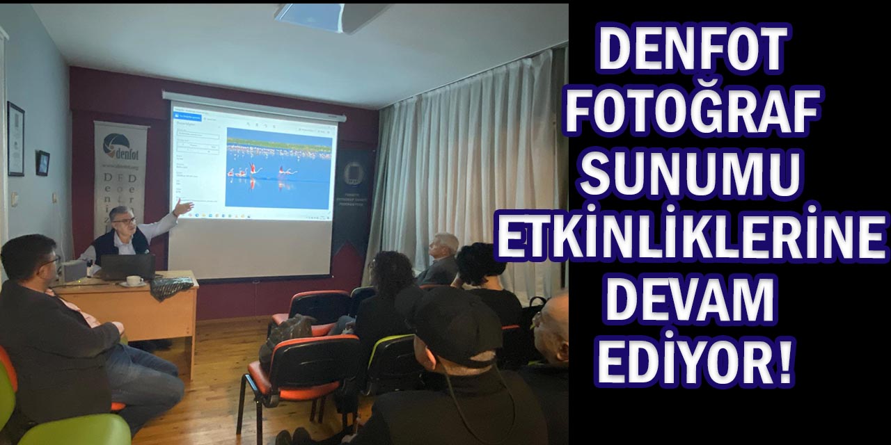 Fotoğraf Sanatçısı Mürsel Çetin, DENFOT’un Konuğu Oldu