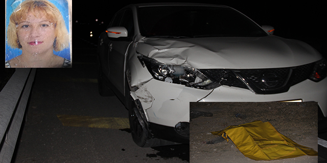 Karşıdan karşıya geçmek isteyen kadın otomobilin çarpması sonucu yaşamını yitirdi