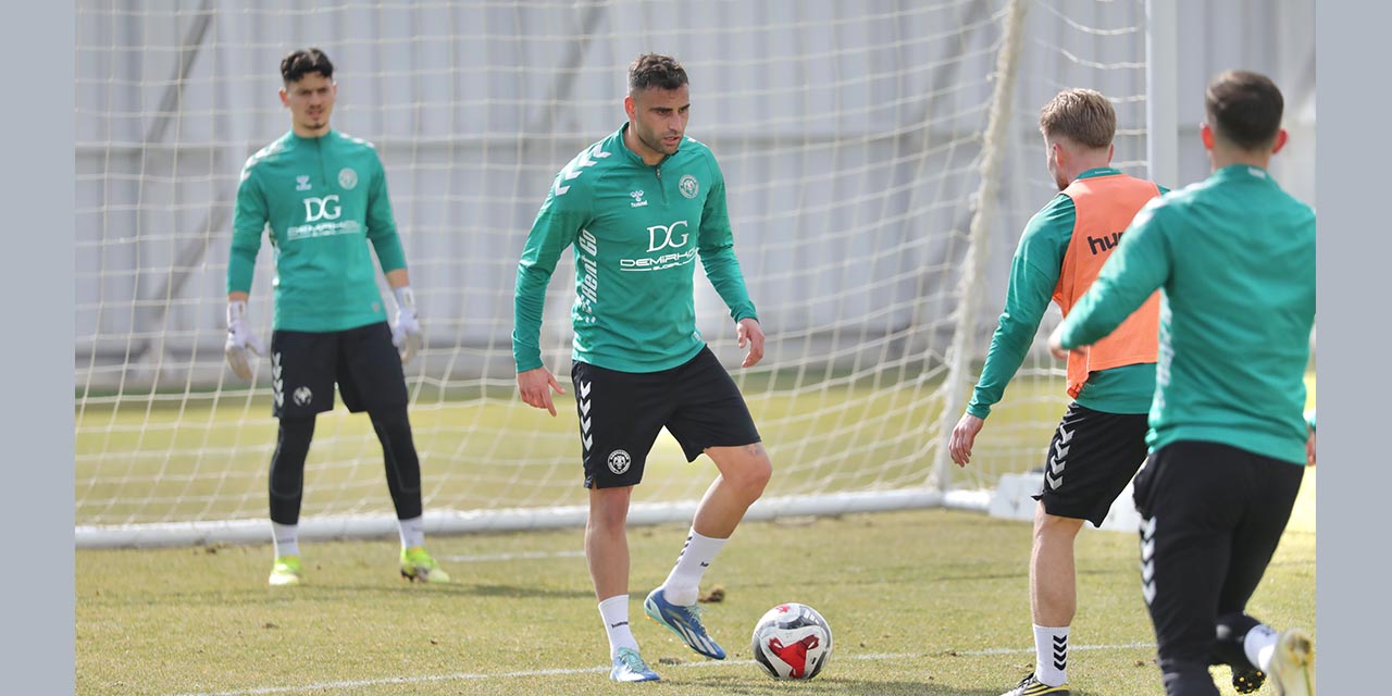 Konyaspor Galatasaray Maçının Hazırlıklarına Ne Zaman Başlayacak!