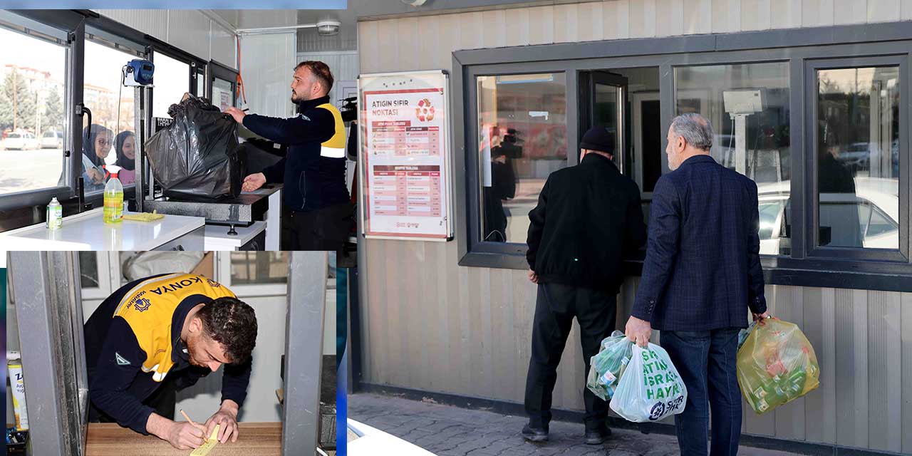 Vatandaş Atığını Getiriyor, Puanlar Sağlıklı Ekmeğe Dönüşüyor