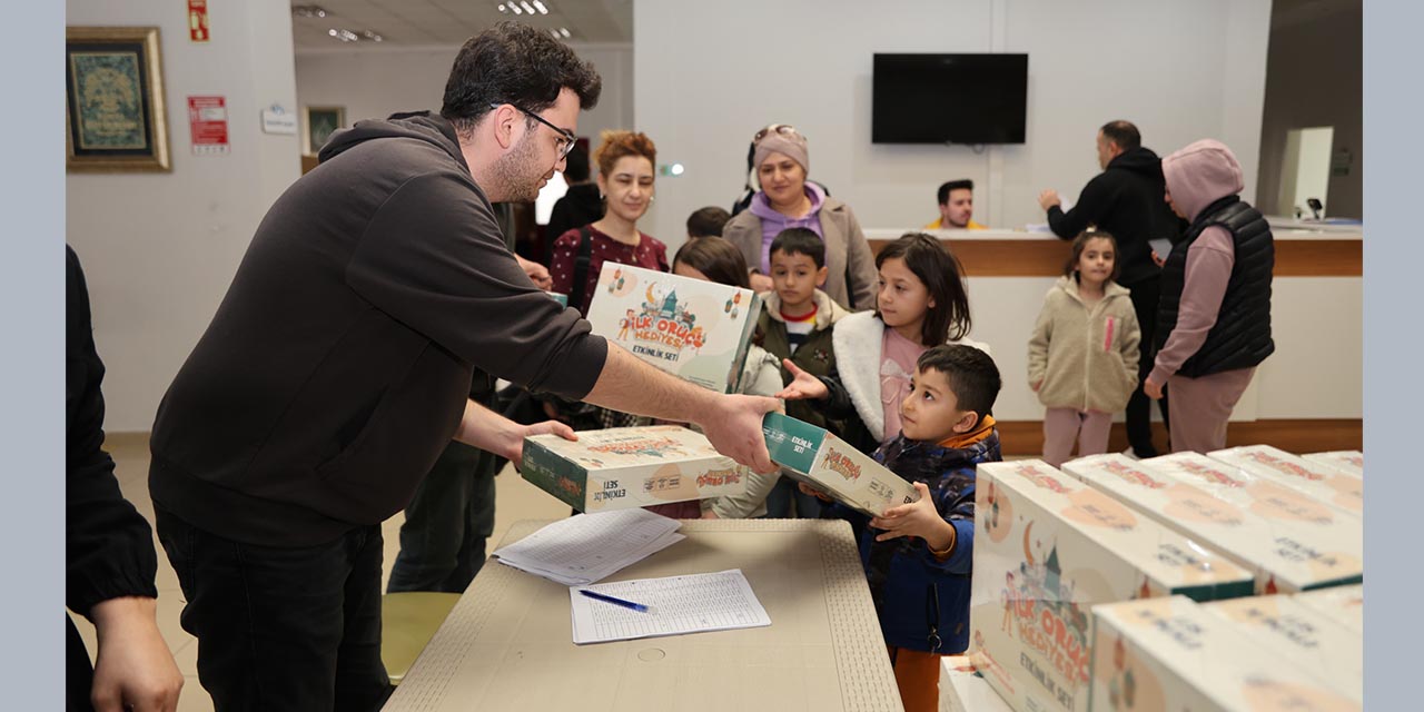 Konya Büyükşehir ‘İlk Oruç Hediyeleri’nin Dağıtımına Başladı