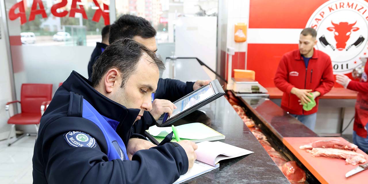 Karatay’da Ramazan Öncesi Denetimler Artırıldı