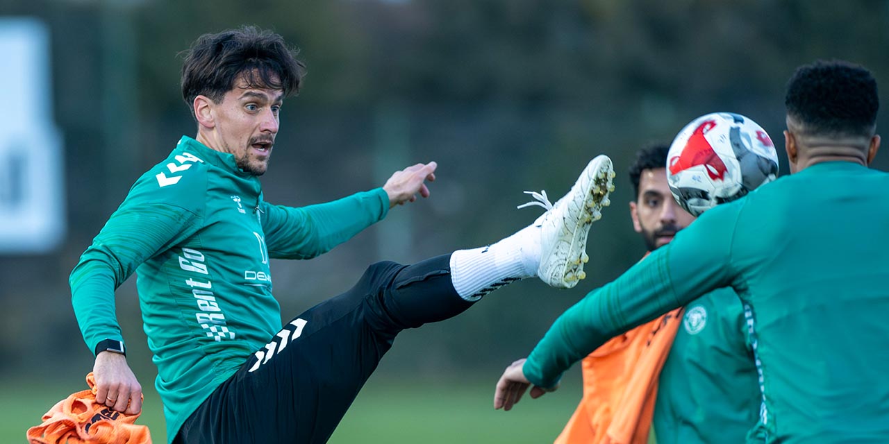 Konyaspor’da Galatasaray Mesaisi Başladı