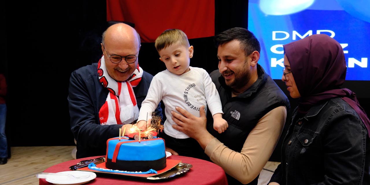 Akşehir, Oğuz Kağan İçin Tek Yürek Oldu!