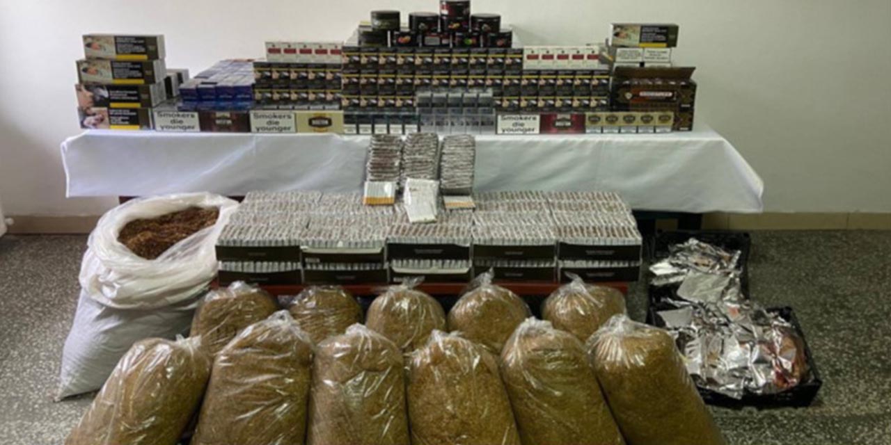 Konya Jandarmasından Kaçak Sigara Operasyonu: 2 Gözaltı