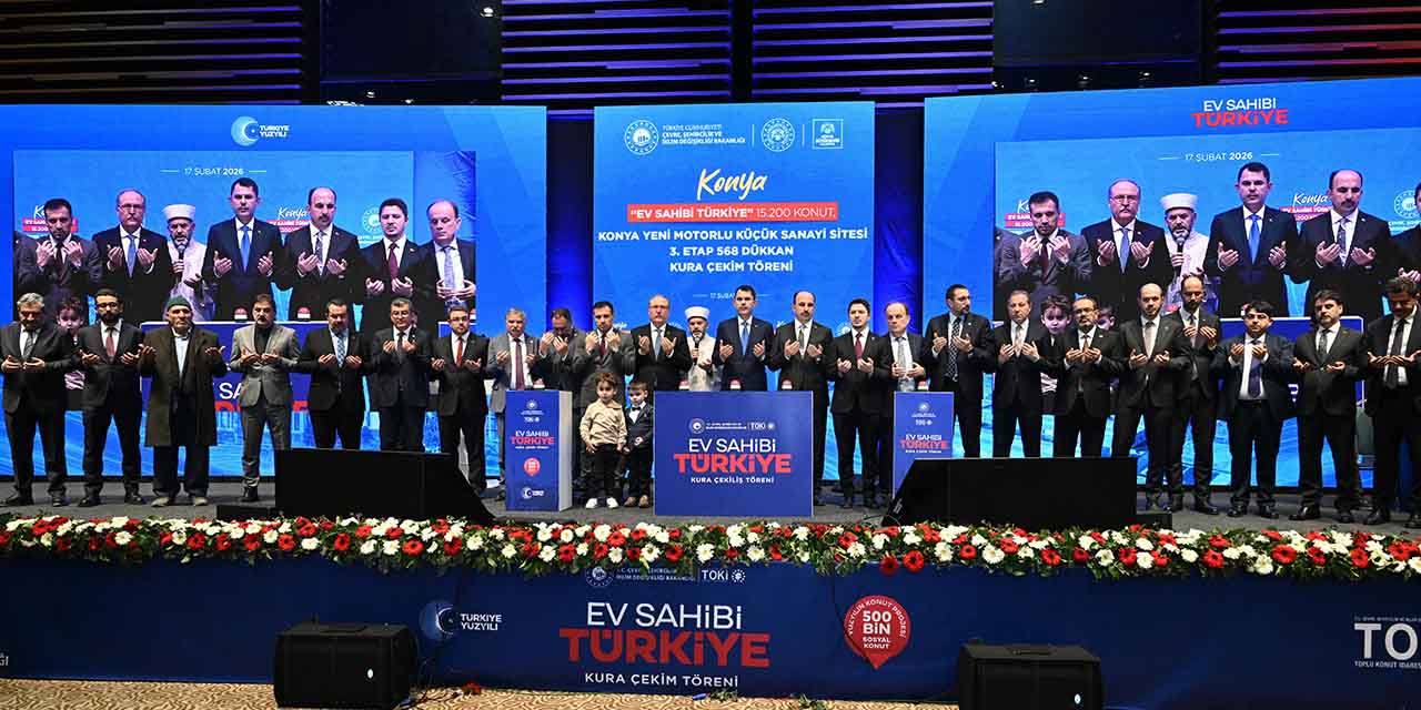 Bakan Kurum: “Konya’nın İki Büyük Hayalini Gerçeğe Dönüştürdük”