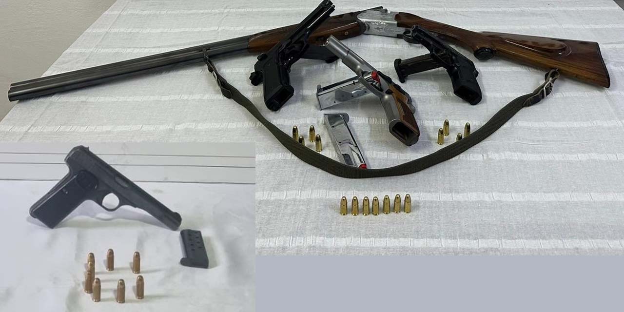 Konya’da Kaçak Silah Operasyonu: 9 Gözaltı