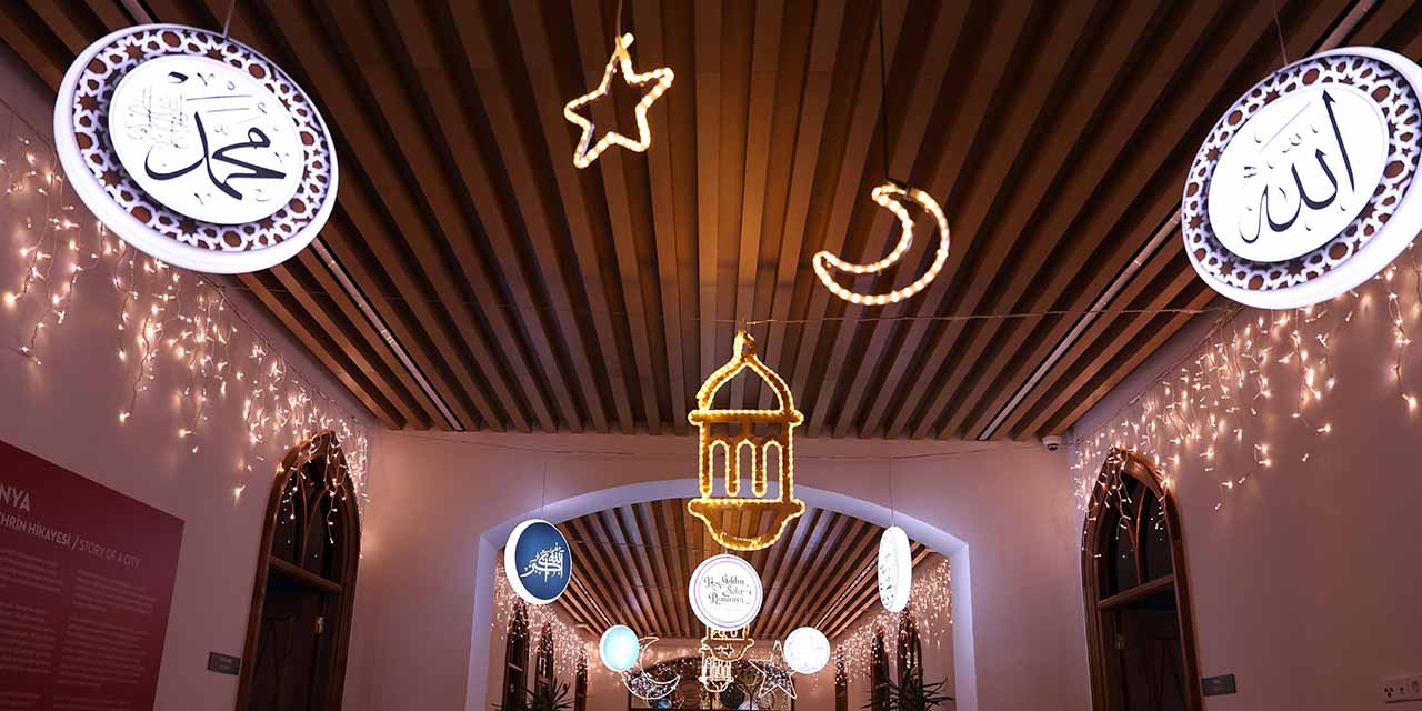 Ramazan-ı Şerif’iniz Mübarek Olsun!