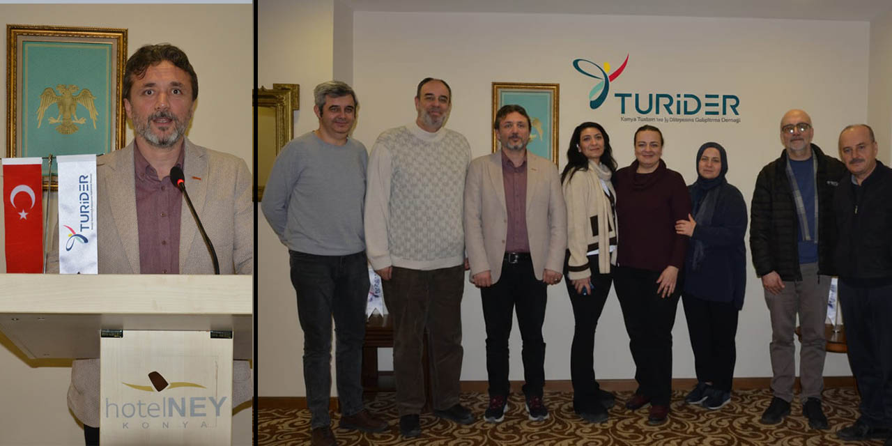 TURİDER’de Bayrak Değişimi: Yeni Başkan Ali Özkan!