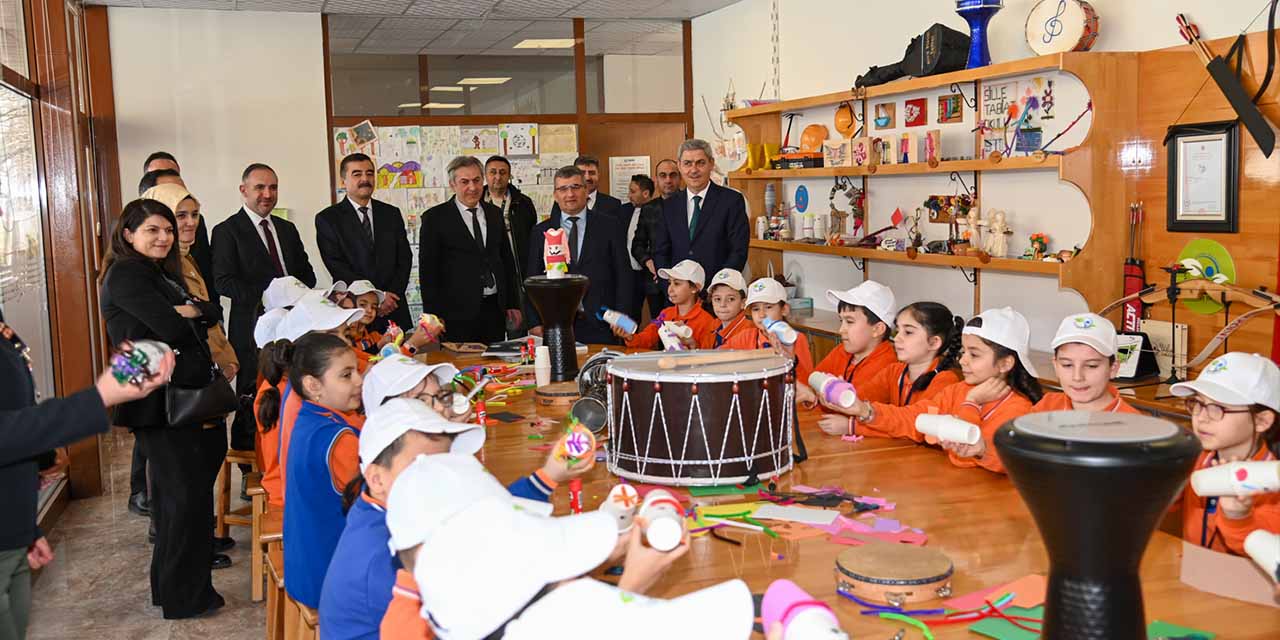 Selçuklu Belediyesi’nin Türkiye’ye Örnek Eğitim Yatırımları Yerinde İncelendi