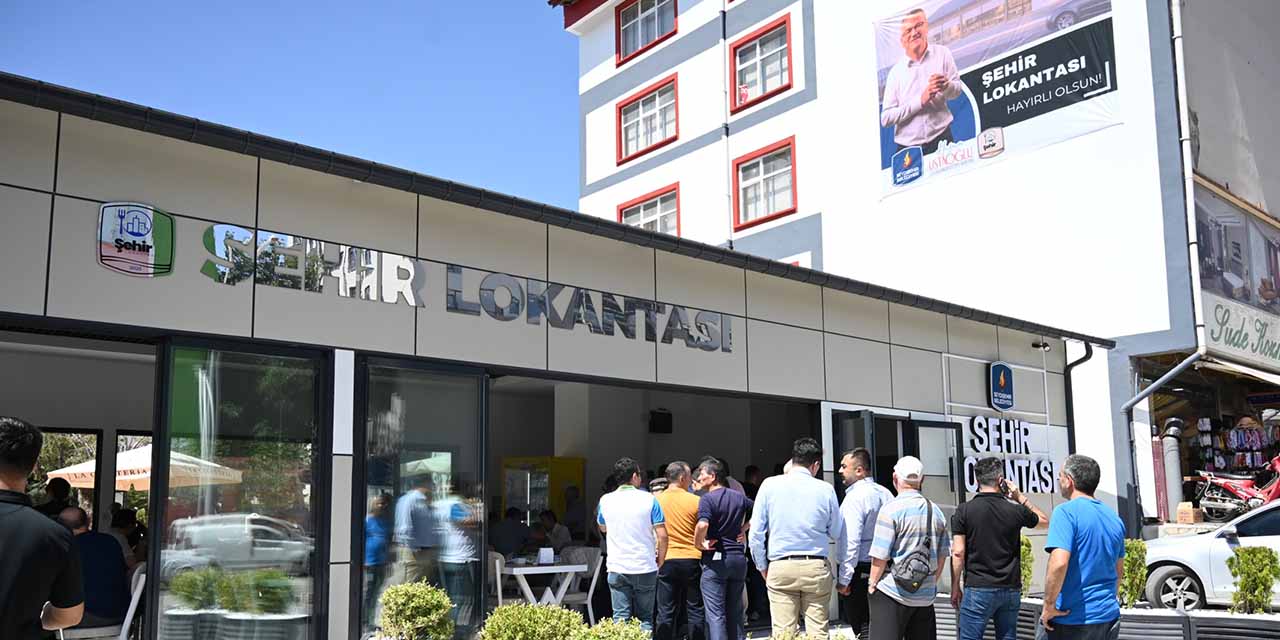 Şehir Lokantası Ramazan Ayında İftar Saatlerinde Hizmet Verecek