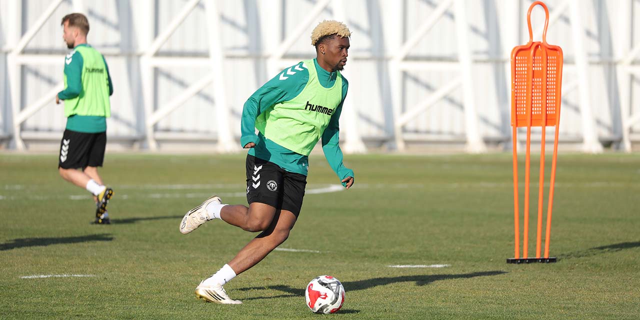 Konyaspor Galatasaray Maçının Hazırlıklarına Devam Ediyor