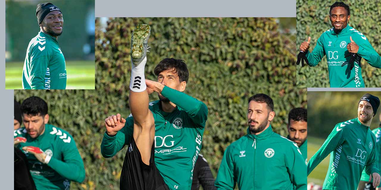 Konyaspor Galatasaray Maçının Hazırlıklarını Taktik Çalışmayla Tamamladı