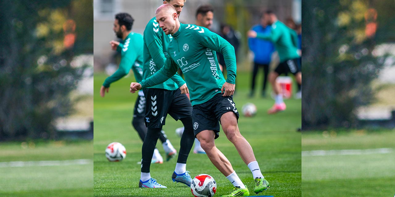 Konyaspor Yarın İzinli!