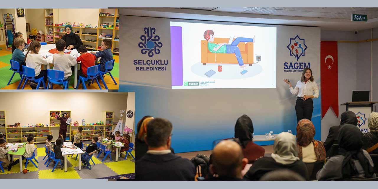 Ailelere ve Çocuklara ‘Teknoloji Bağımlılığıyla Mücadele’ Semineri