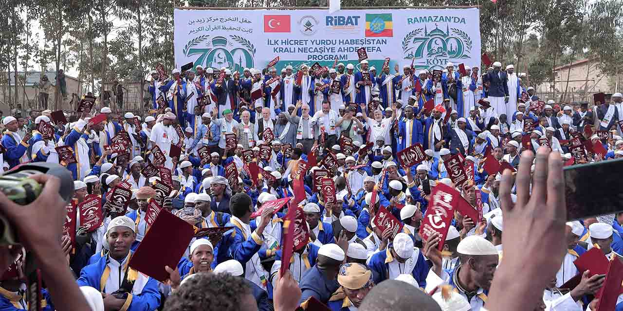 Afrika’da Ramazan Ayında 700 Hafız İcazet Aldı