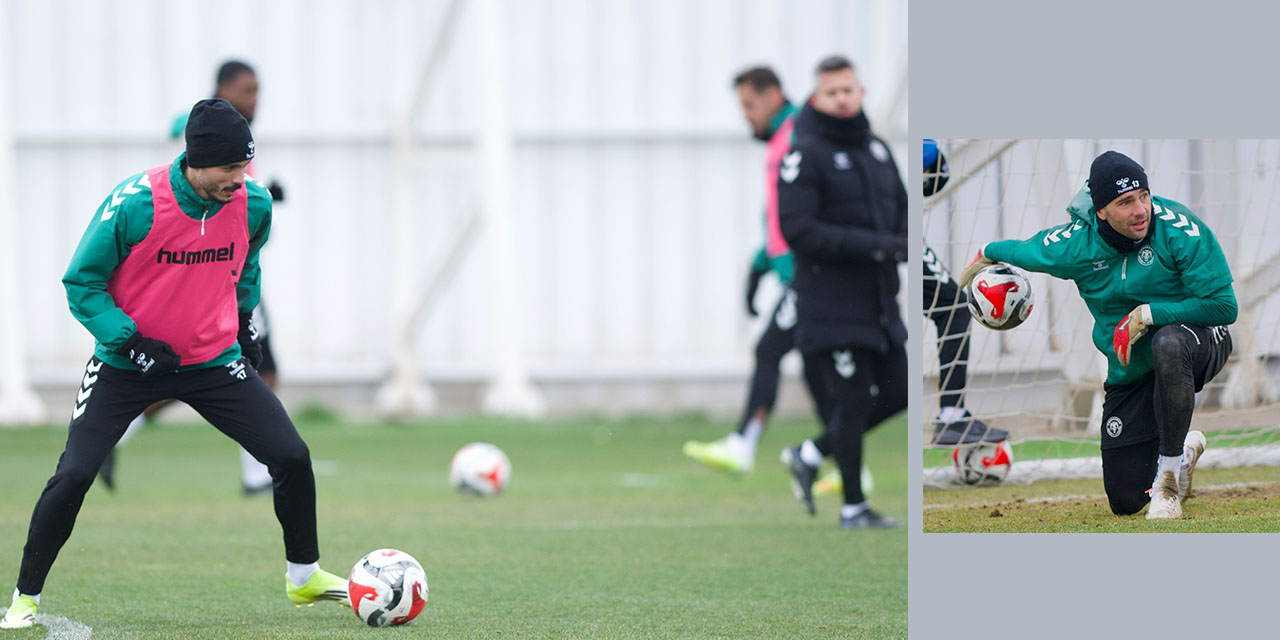 Konyaspor’da Başakşehir Mesaisi Sürüyor