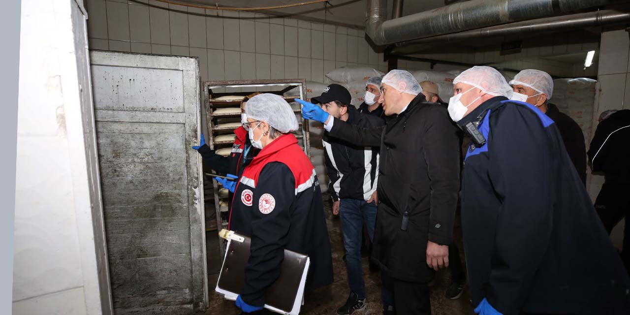 Meram’da Zabıta Ekipleri Ramazanda Denetimlerini Artırdı