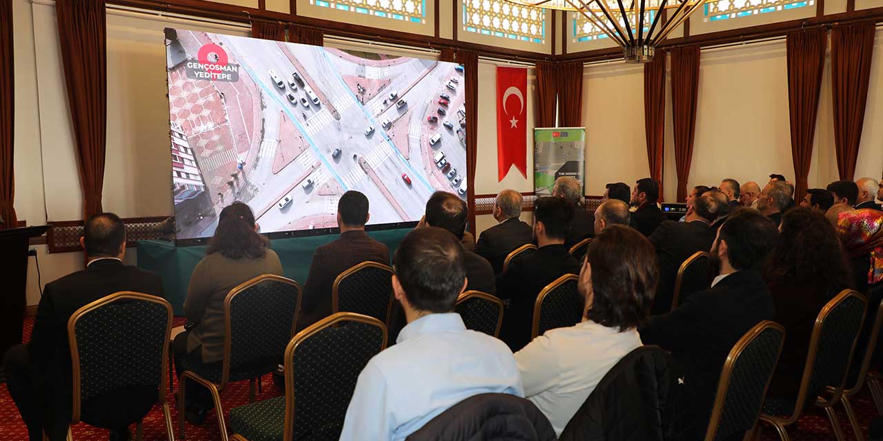 Konya, ‘Akıllı Kavşak Projesi’nin Açılışına Ev Sahipliği Yaptı