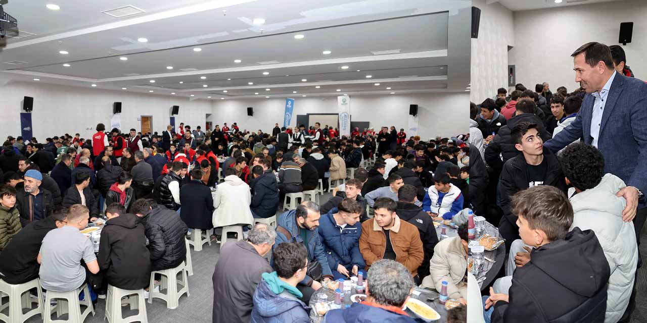 Başkan Kılca: “Ramazan’ın Manevi İklimini Gençlerimizle Yaşıyoruz”