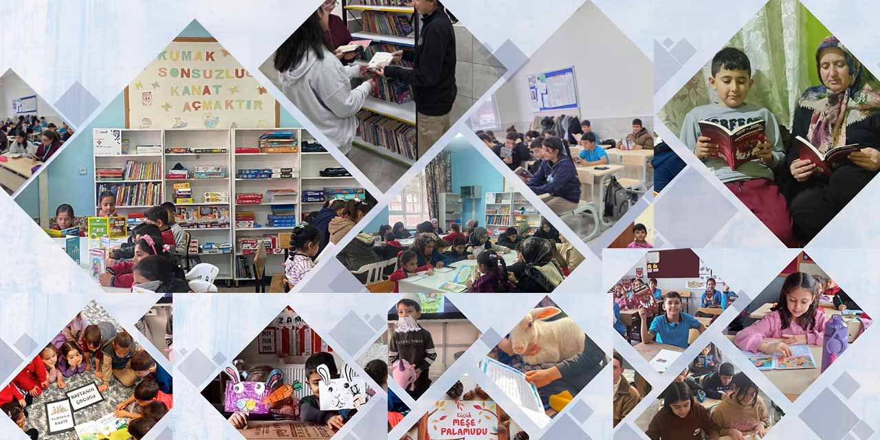 Konya’da ‘Okuyan Nesiller’ Projesiyle Birinci Dönemde 899 Etkinlik Gerçekleştirildi