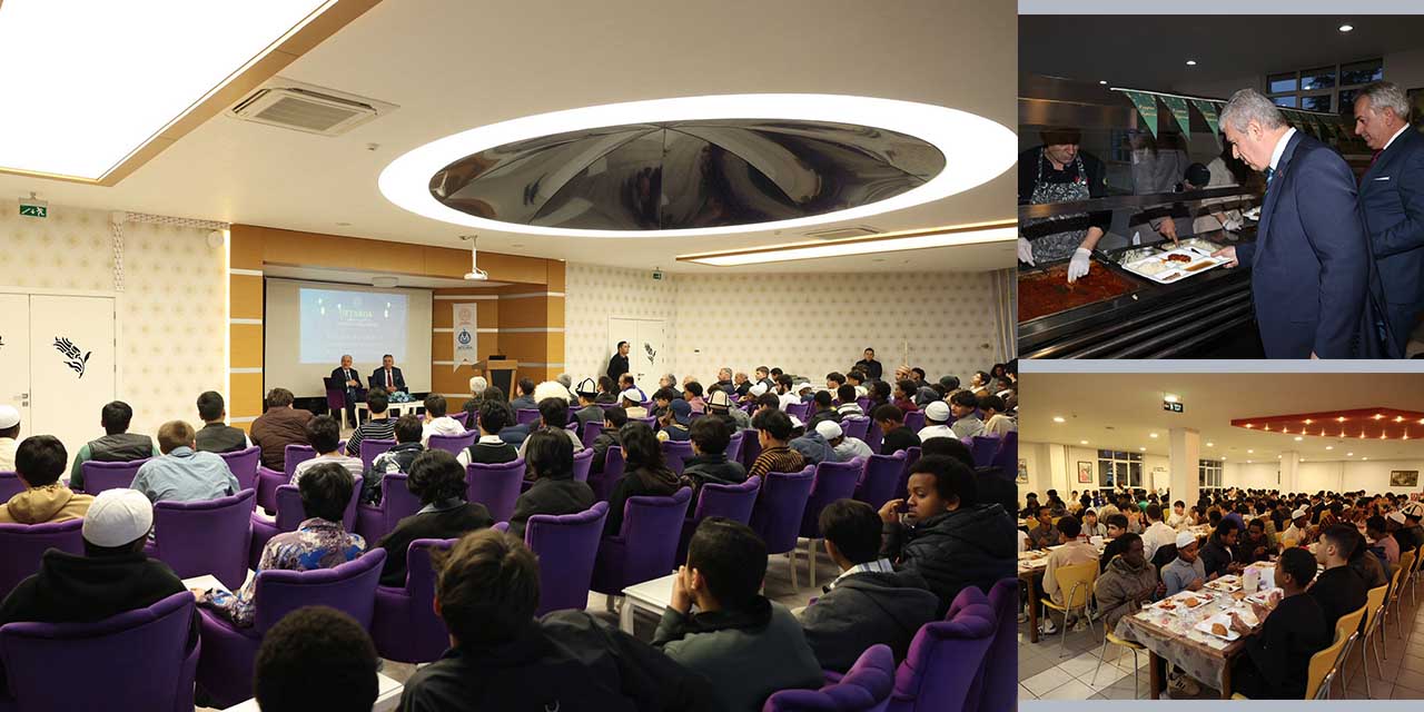 Vali Akın, 58 Ülkeden Gelen Öğrencilerle İftar Sofrasında Buluştu