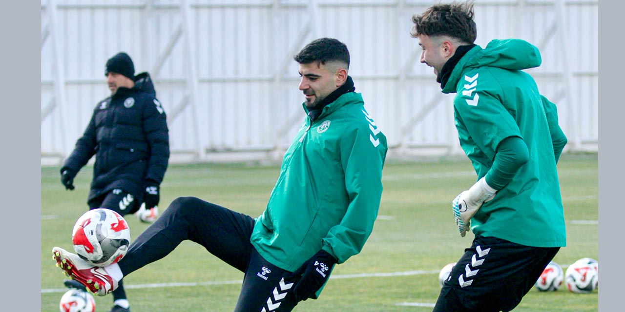Konyaspor Başakşehir Maçına Hazır