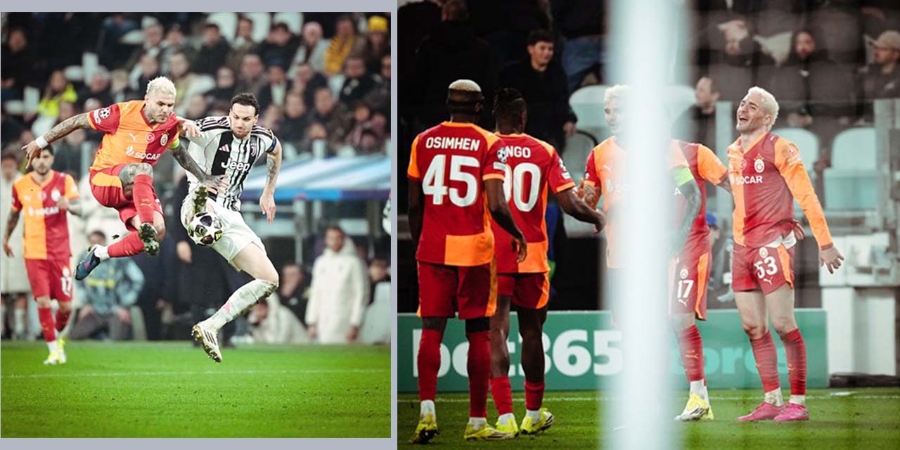 Galatasaray Adını UEFA Şampiyonlar Ligi Son 16 Turuna Yazdırdı