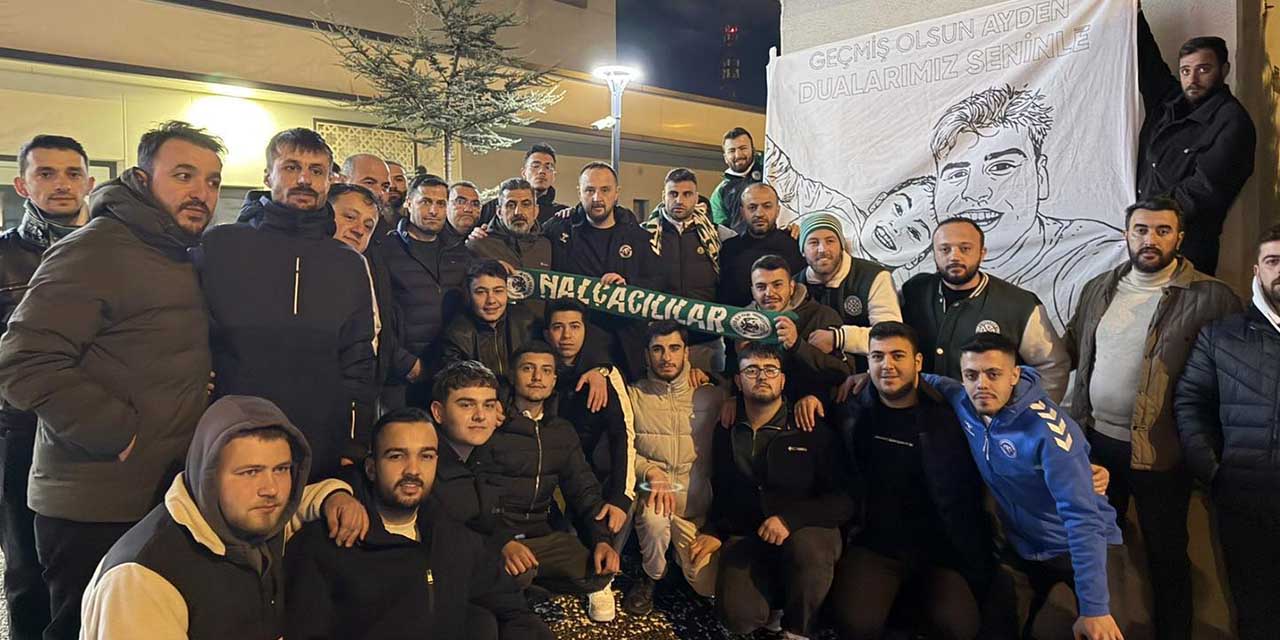 Konyaspor Taraftarından Anlamlı Destek