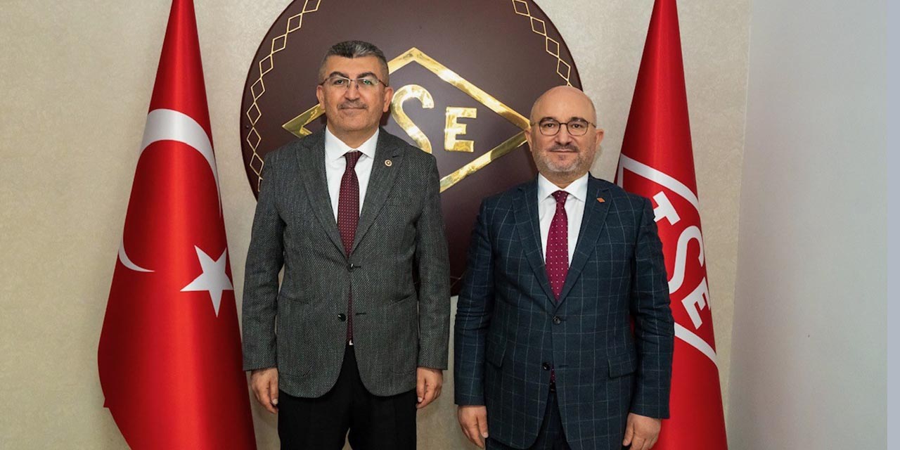 Hasan Ekici: “Sanayimizin Gücü Standartla Artacak”