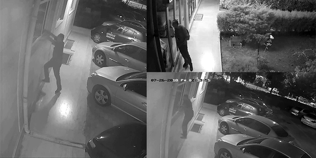 Fotoğrafçıya giren hırsız hard disklerle birlikte düğün görüntülerini de çaldı