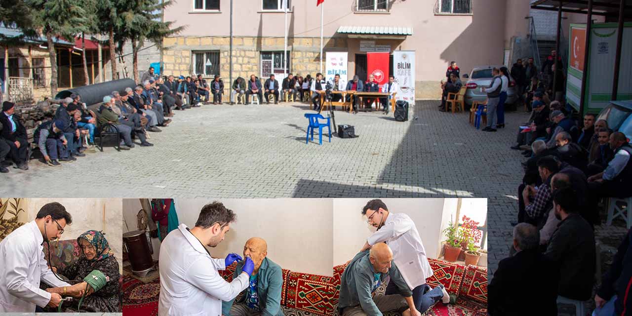 Kampüsten Mahalleye İyilik Sağlık Hareketi Vatandaşlarla Buluşuyor