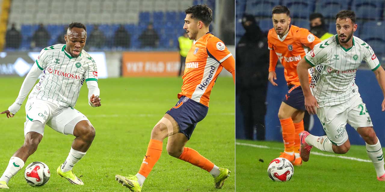 Konyaspor İstanbul’dan Eli Boş Dönüyor!