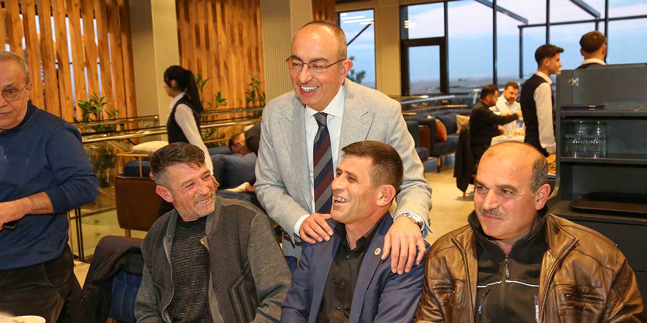 Meram’da Birlik Sofrası