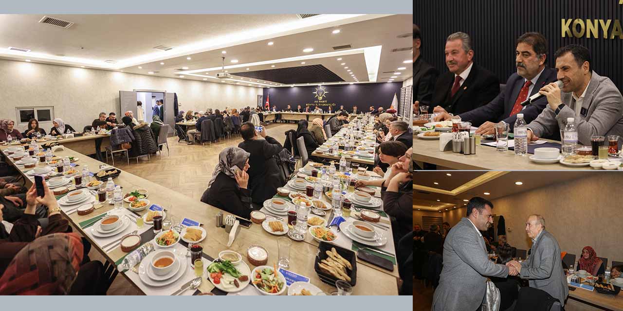 ‘Emanete Vefa, Şehadete Minnet’ İftarı