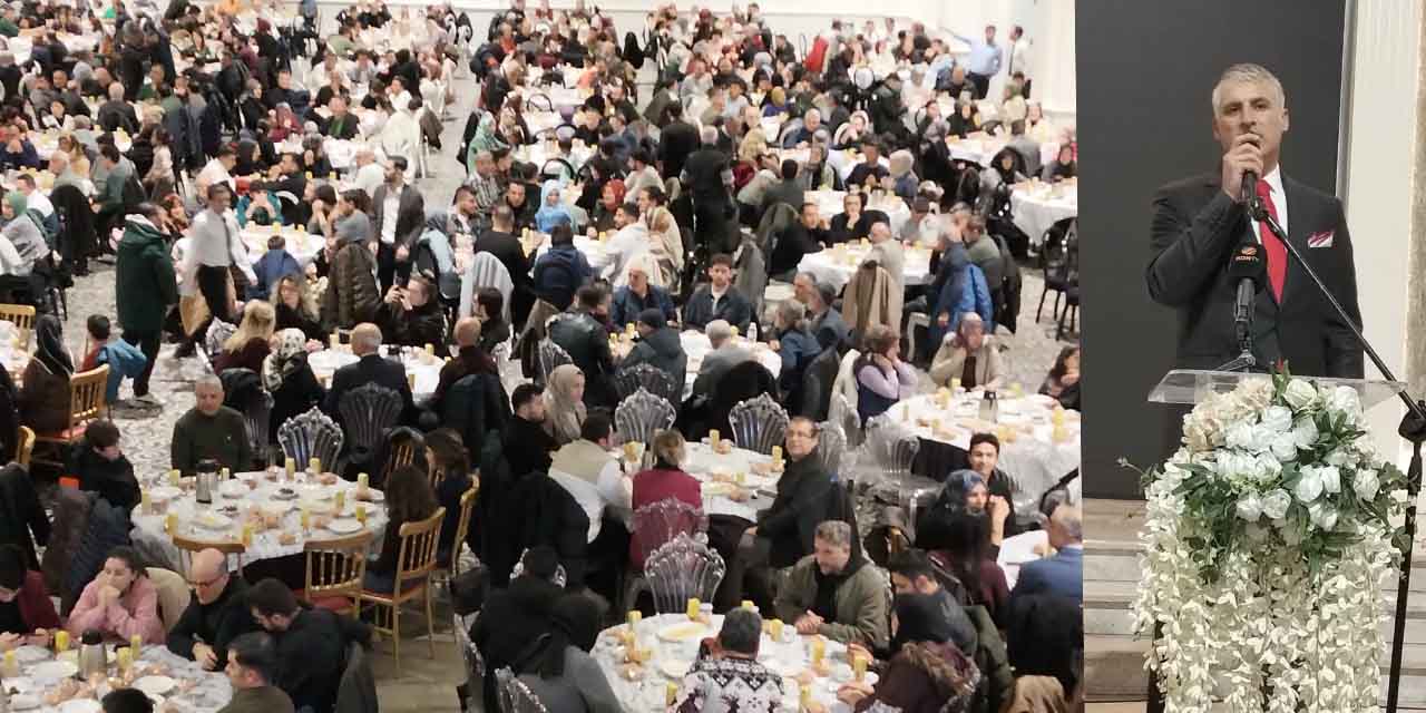 Konya’daki Malatyalılar Aynı Sofrada Buluştu