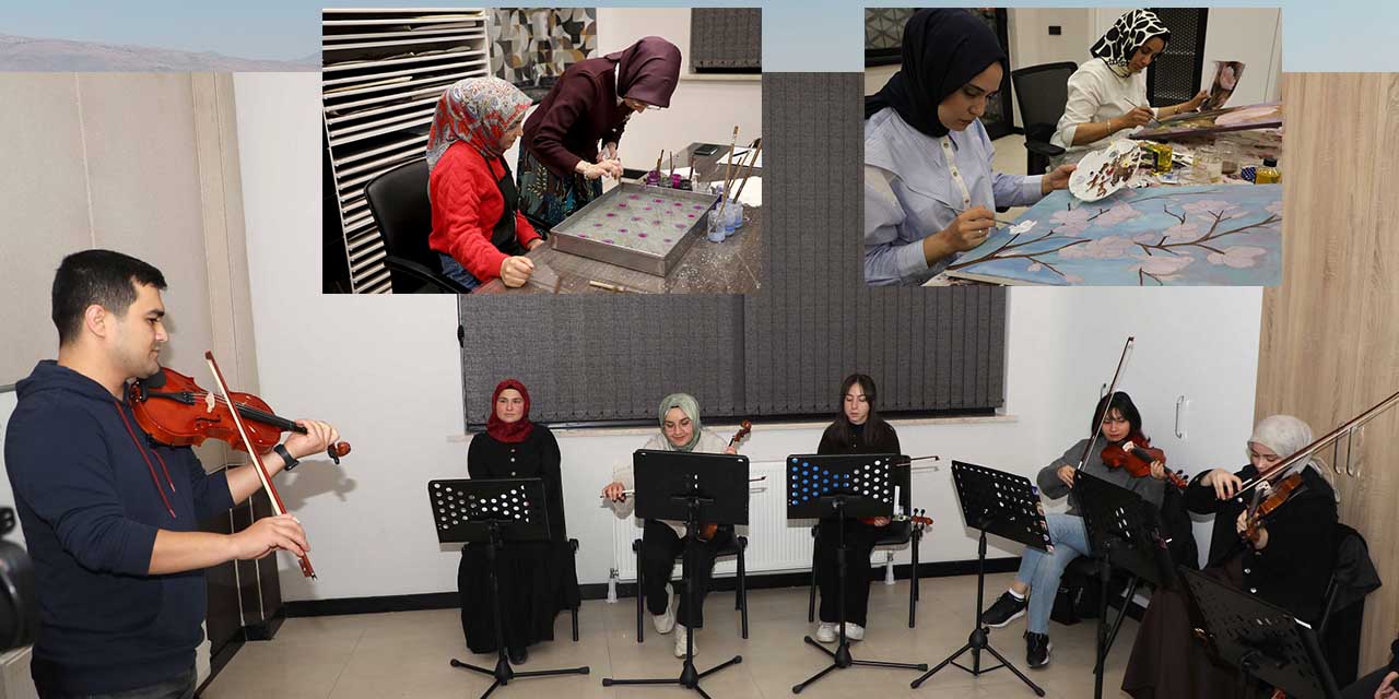 Karatay’da Gençlik Merkezi’nde Bahar Dönemi Kayıtları Başlıyor