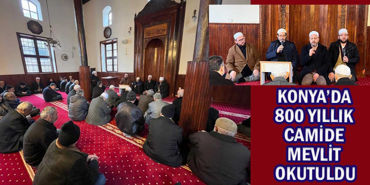 Sille Kalkındırma ve Tanıştırma Derneği’nden Geleneksel Mevlit Programı