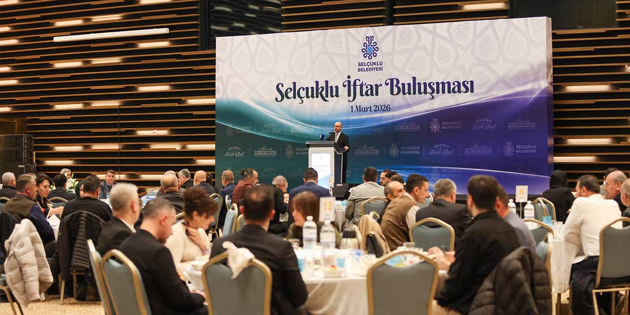 Selçuklu Ailesi İftarda Buluştu