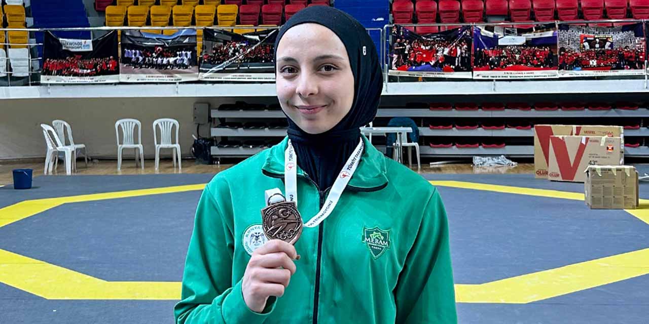 Saliha Bağçeci’den Gururlandıran Başarı