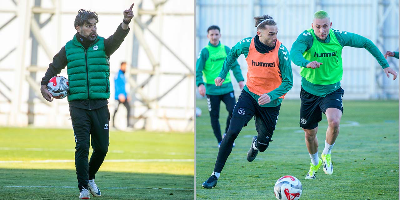 Konyaspor Eyüpspor Maçının Hazırlıklarını Sürdürdü