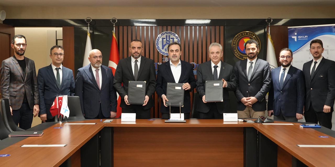 Mesleki Eğitimde Nitelikli İş Gücü İçin İş Birliği Protokolü